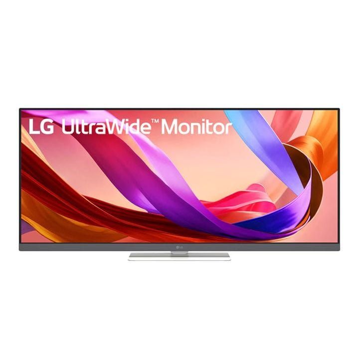 LG UltraWide WFHD IPS Monitor 34 Inch, Immersive Sound System, Clear Motion With 1ms MBR, HDR 400, IPS Display, 3-Side Virtually Borderless - White - 34U530A