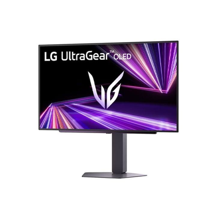 LG UltraGear 27" OLED QHD Gaming Monitor – 2560×1440, 240Hz Refresh Rate, 0.03ms Response Time, HDR400, G-SYNC & FreeSync Premium Pro | Black - 27GX704A-B | Open Piece - A Grade