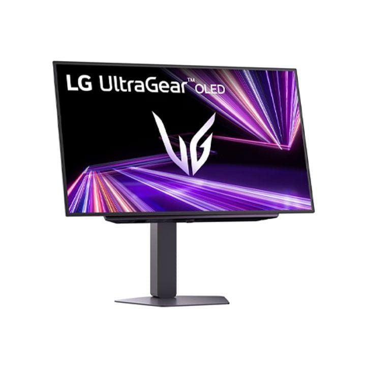 LG UltraGear 27" OLED QHD Gaming Monitor – 2560×1440, 240Hz Refresh Rate, 0.03ms Response Time, HDR400, G-SYNC & FreeSync Premium Pro | Black - 27GX704A-B | Open Piece - A Grade
