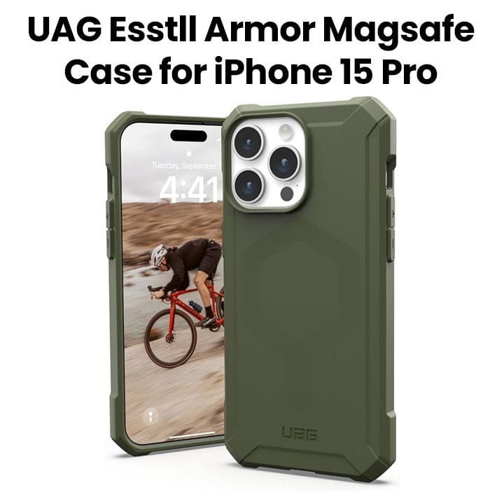 UAG Armor Case for iPhone 15 Pro 6.1" Olive | 114276117272