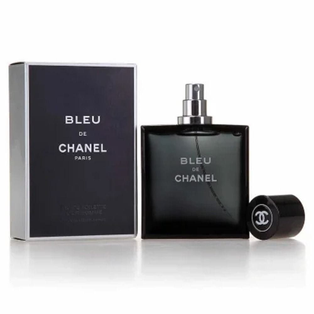 Chanel Bleu de Chanel Eau de Toilette for Men, Woody Aromatic Fragrance - 100ml