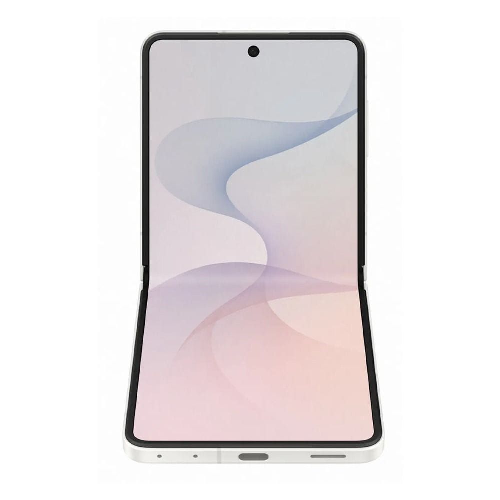 Samsung Galaxy Z Flip8 5G AI Smartphone 12GB RAM 512GB Storage, 6.9" Dynamic AMOLED 2X Display, Dual 50MP Camera | Cream, Middle East Version - SM-F776BZWPMEA