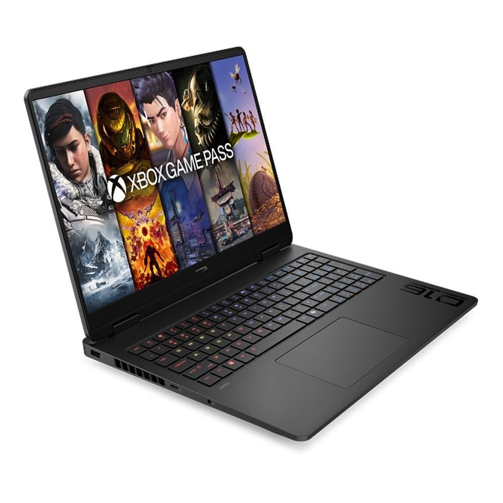 HP HyperX OMEN 16-inch Gaming Laptop, AMD Ryzen 7, 16GB RAM, 512GB SSD, Windows 11 Home | DL7R1EA