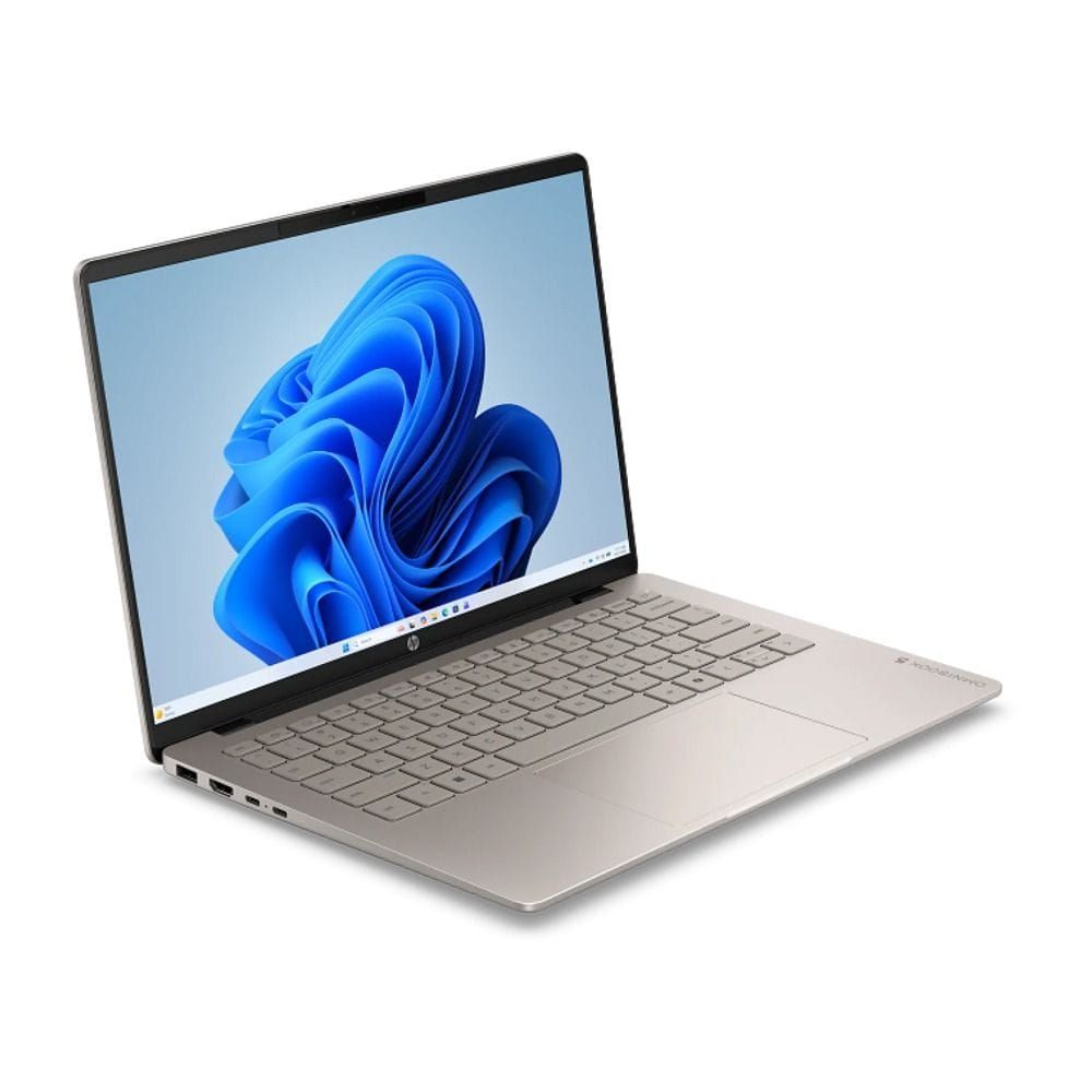 HP OmniBook 5 14-inch AI Laptop, Intel Core 5 320, 16GB RAM, 512GB SSD, 2K OLED Display, Windows 11 Home | DX3W1EA