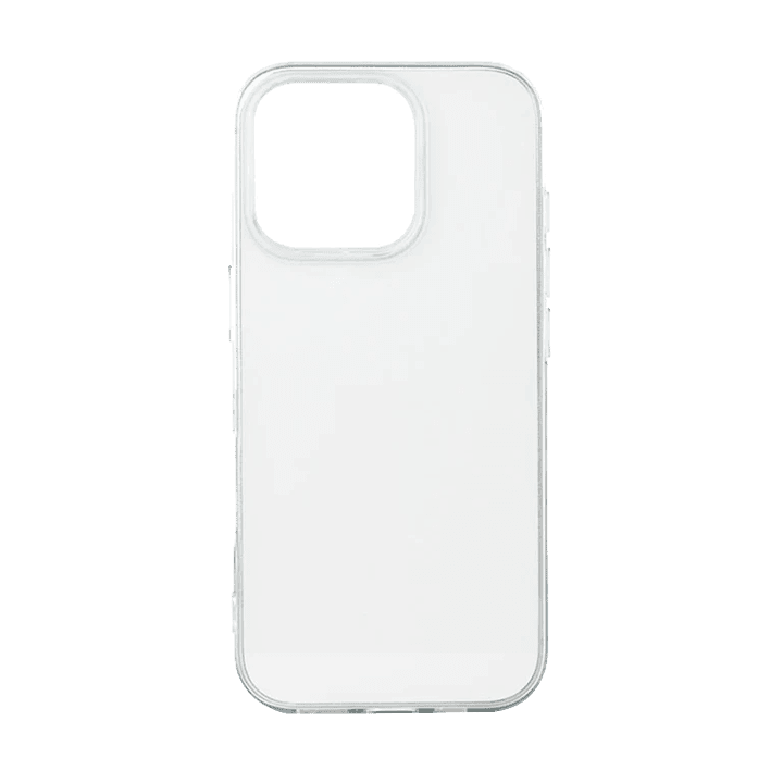 Iphone 16 Pro Transparent Case with Your Design – Personalized Printing