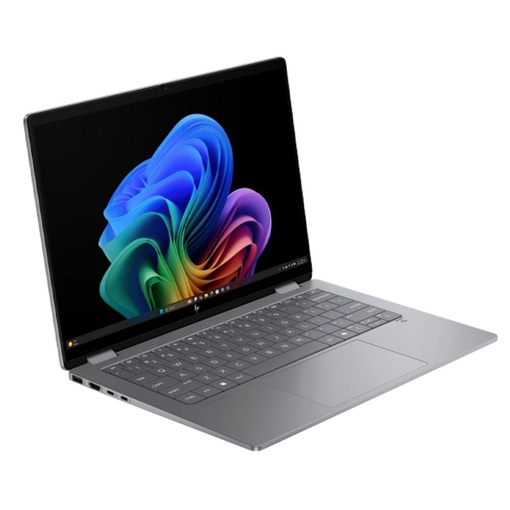 HP OmniBook X Flip 14-inch 2-in-1 AI Laptop, AMD Ryzen AI 7 350, 24GB RAM, 1TB SSD, 2K OLED Touchscreen, Windows 11 Home | CA8K1EA