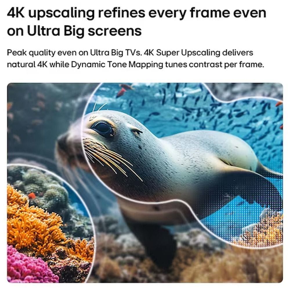LG 85-Inch NANO 4K UHD AI NU85 NanoCell Smart TV, α7 AI Processor 4K Gen9, HDR10, Nano Detail Enhancer, webOS | 85NU850B6LA.AMRG