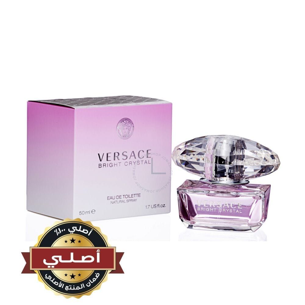 عطر فرزاتشي برايت كريستال أو دو تواليت للنساء، عطر زهري منعش برائحة الرمان والفاوانيا والماغنوليا والعنبر والمسك - 50 مل