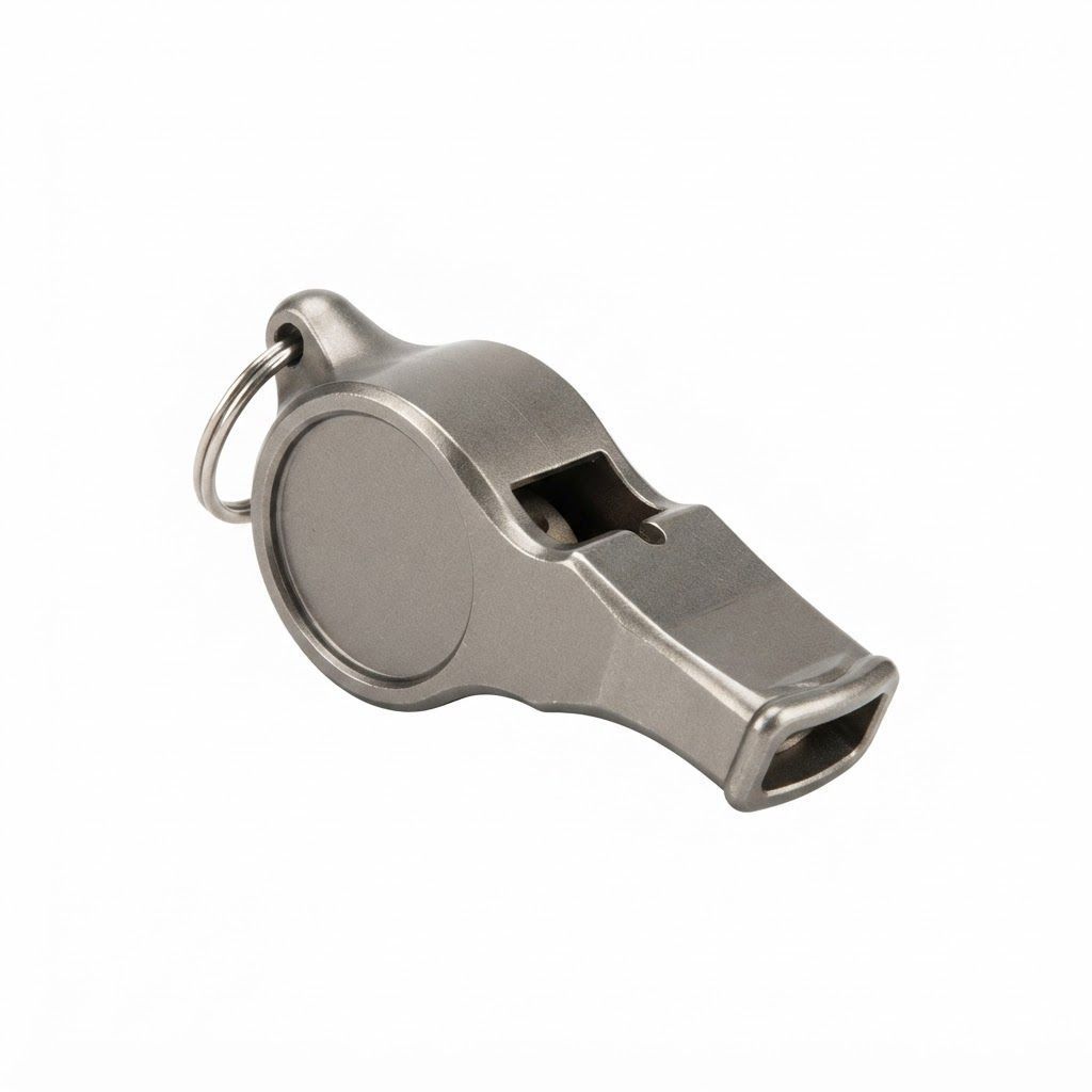 HyperWhistle Original 142dB Loud Safety Whistle, Long-Range Emergency Signal for Sports, Boating, Hiking and Outdoor Safety