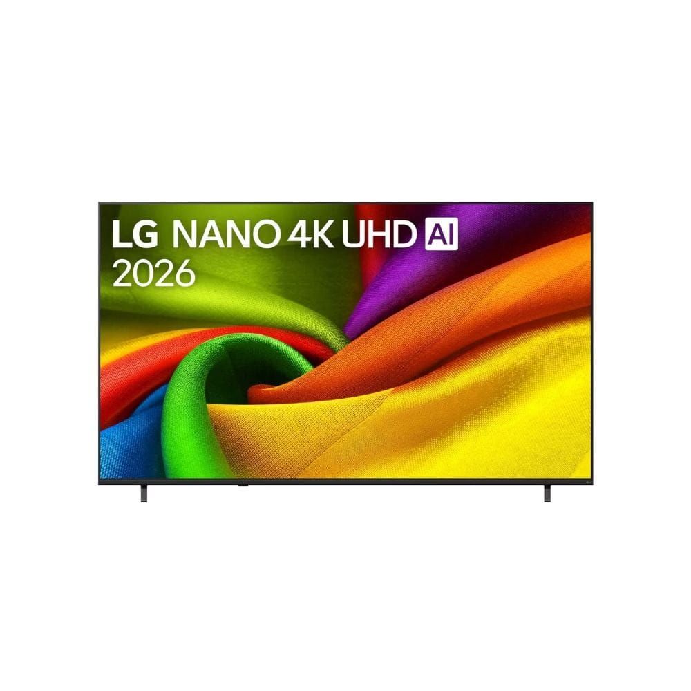 LG 75-Inch NANO UHD 4K Smart TV, α7 AI Processor 4K Gen9, HDR10 Pro, AI Super Upscaling, webOS AI | 75NU840B6LA