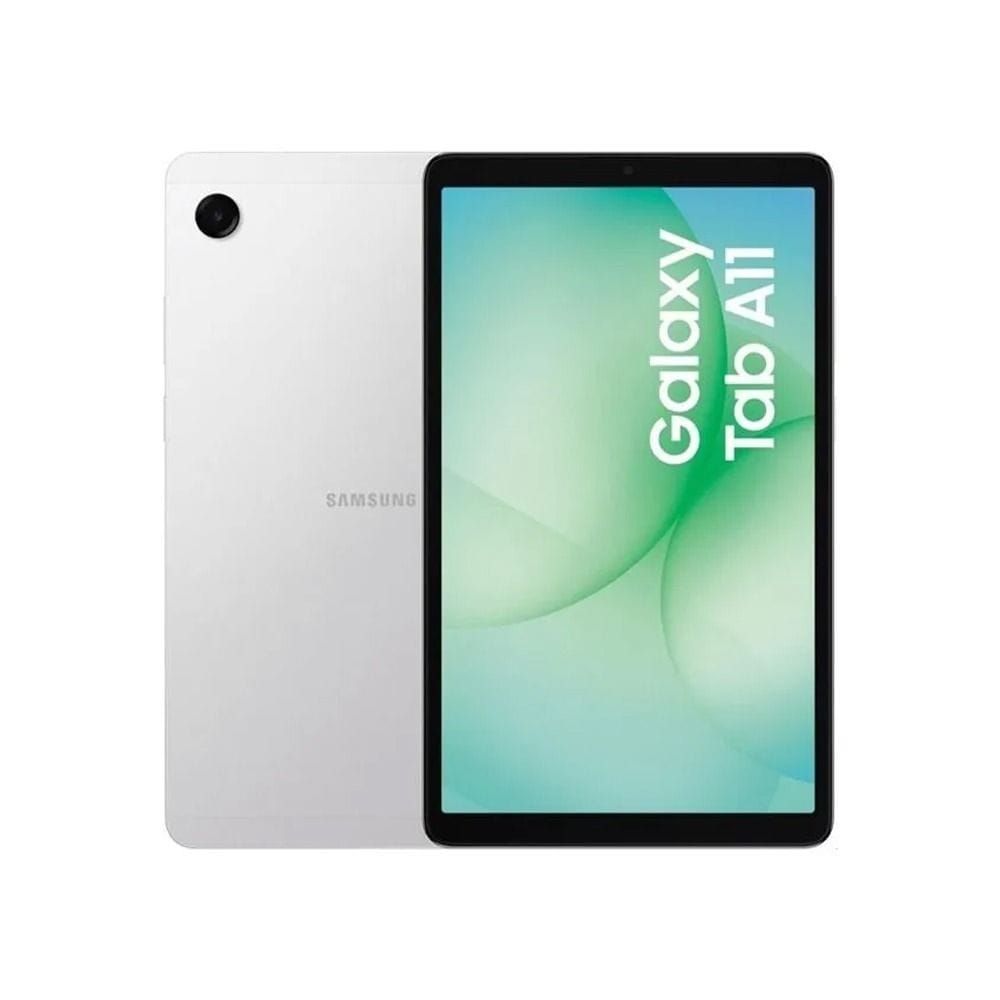 Samsung Galaxy Tab A11 SM-X135G, 8.7" Display, LTE, 64GB+4GB RAM, 5100mAh Battery | Silver