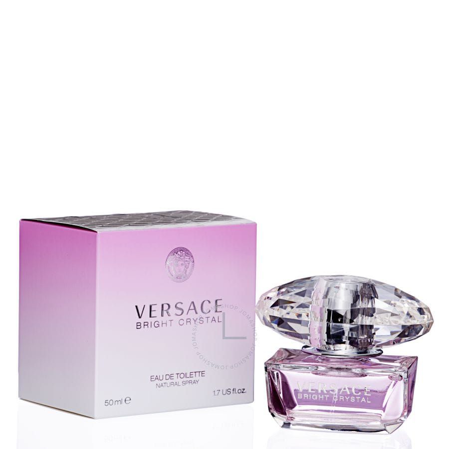 عطر فرزاتشي برايت كريستال أو دو تواليت للنساء، عطر زهري منعش برائحة الرمان والفاوانيا والماغنوليا والعنبر والمسك - 50 مل