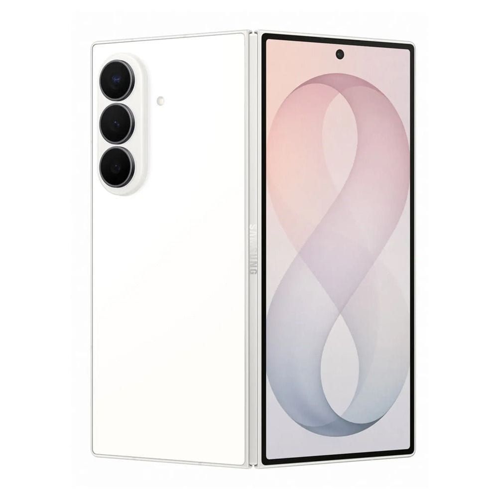 سامسونج جالاكسي زد فولد 8 ألترا 5G، 12GB، 512GB، كريمي - SM-F976BZWOMEA