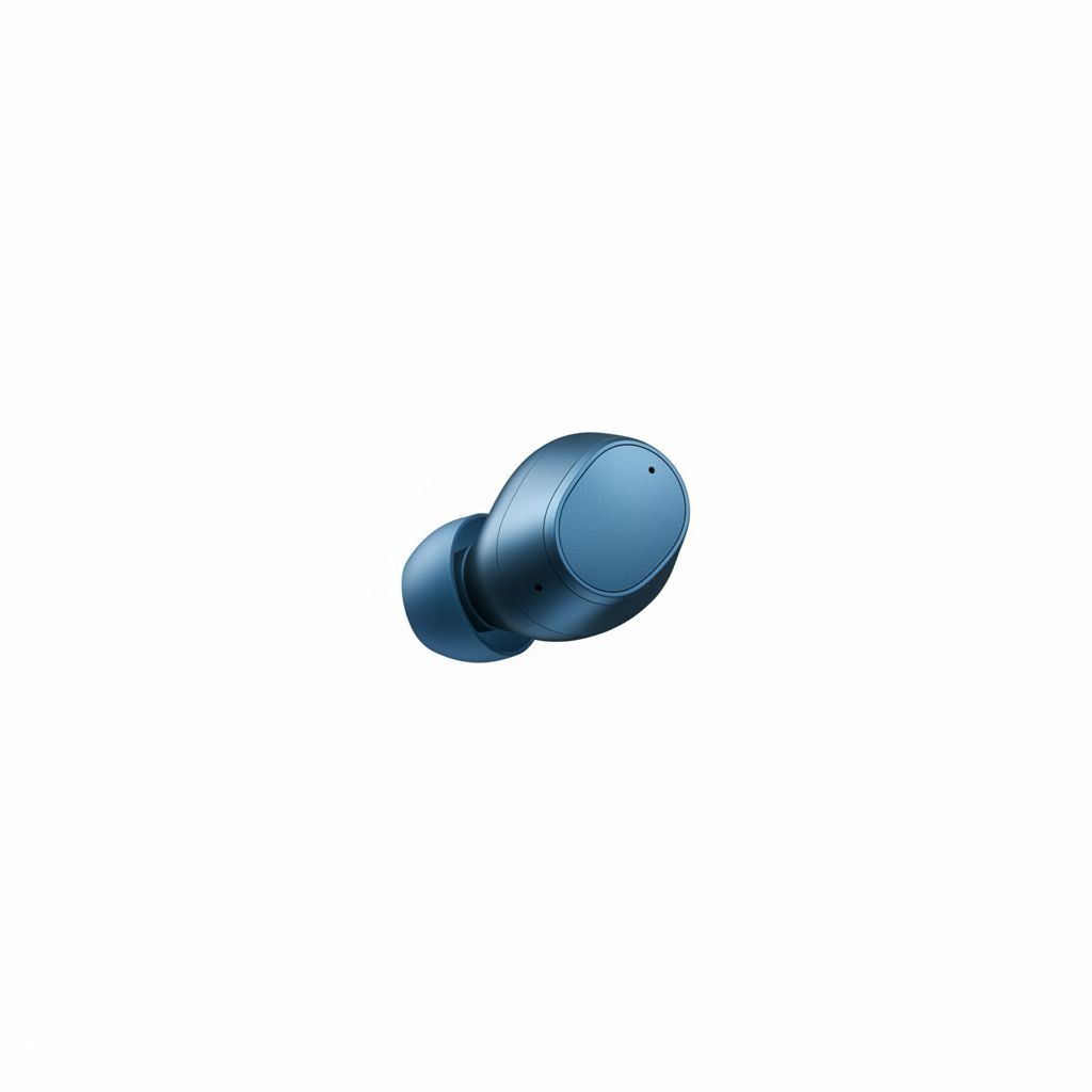 Bose QuietComfort Wireless Earbuds, Premium Noise Cancelling, Bluetooth, High-Fidelity Audio - Twilight Blue
