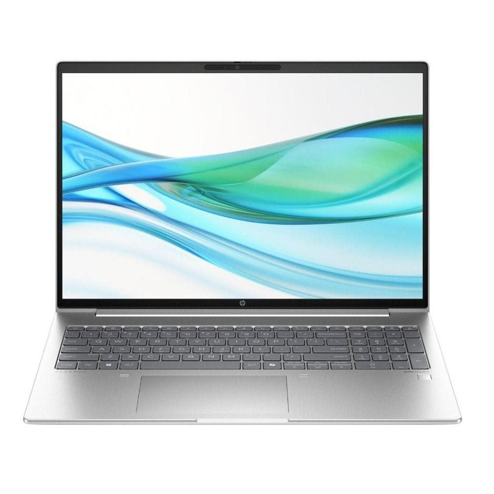HP ProBook 460 G11 16-inch Business Laptop, Intel Core Ultra 7 155U, 16GB RAM, 512GB SSD, WUXGA Display, DOS | CT9N1ET