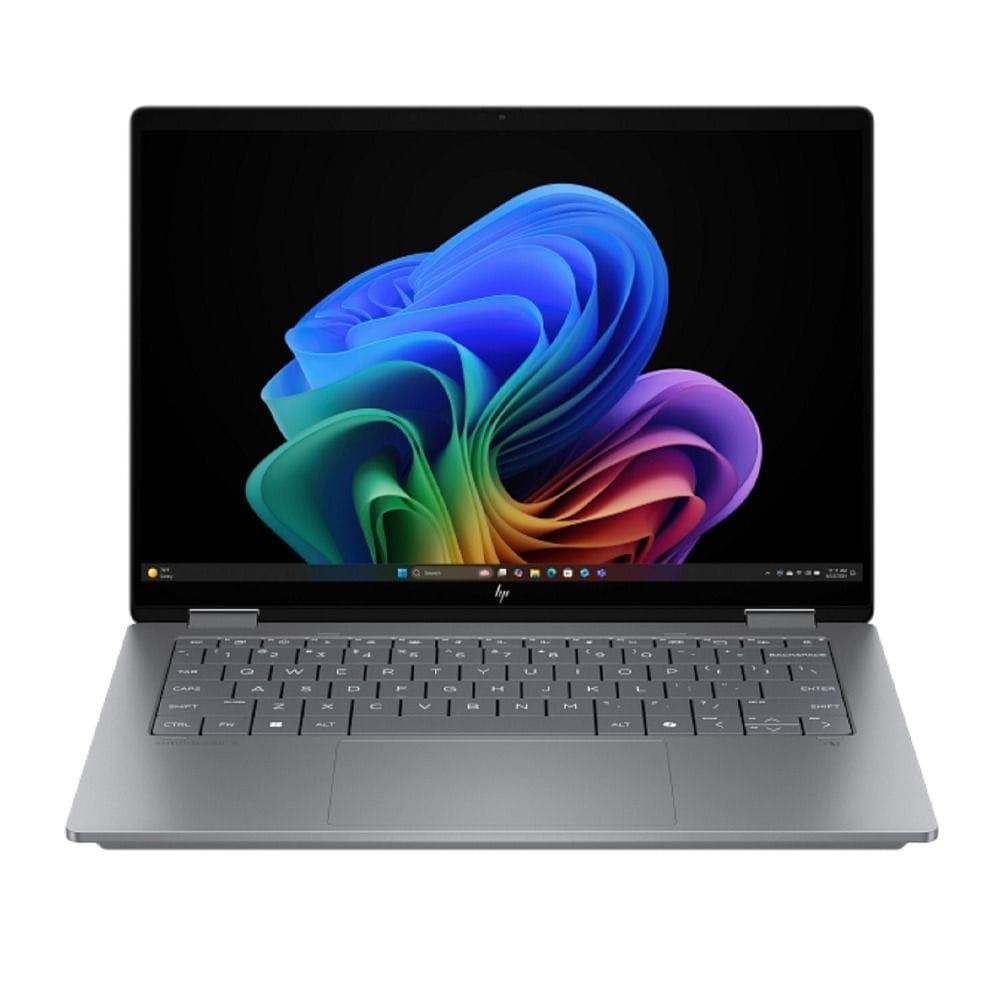 HP OmniBook X Flip 14-inch 2-in-1 AI Laptop, AMD Ryzen AI 7 350, 24GB RAM, 1TB SSD, 2K OLED Touchscreen, Windows 11 Home | CA8K1EA