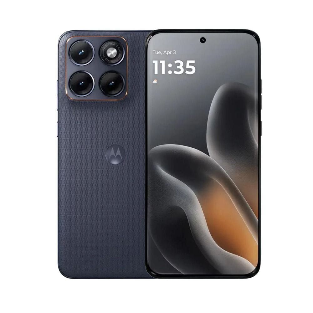 Motorola Edge 70 Fusion 5G Smartphone, 12GB RAM, 256GB Storage, Dual SIM, High-Performance Display | Silhouette Black - PBBE0003AE XT2605-2