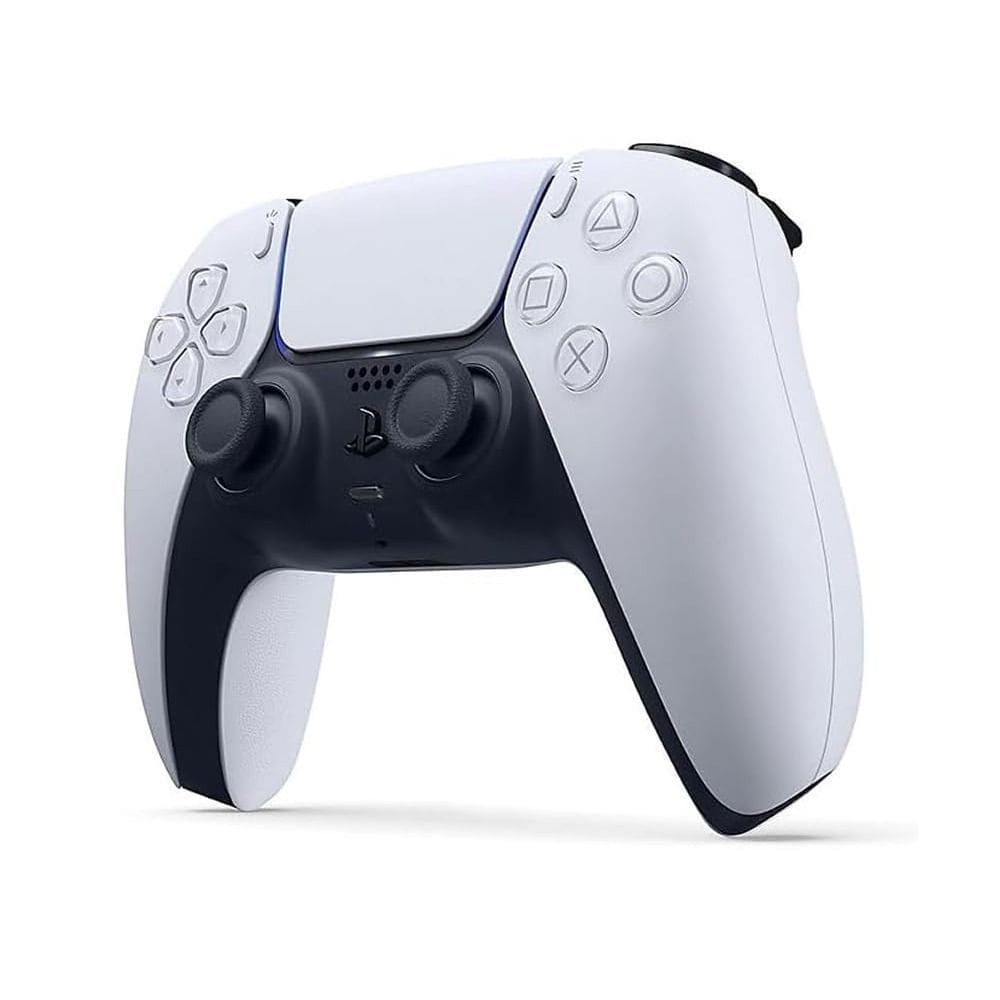 Sony DualSense Wireless Controller for PlayStation 5, Haptic Feedback, Adaptive Triggers, Built-In Microphone, Motion Sensor | White