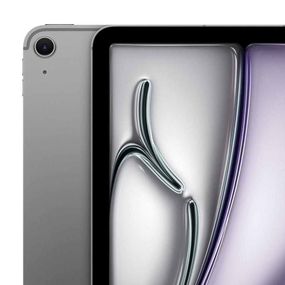 Apple iPad Air 11-inch Wi-Fi + Cellular Tablet, M4 Chip, 256GB Storage, Liquid Retina Display, Apple Intelligence, Touch ID | Space Grey - MH7D4AB/A