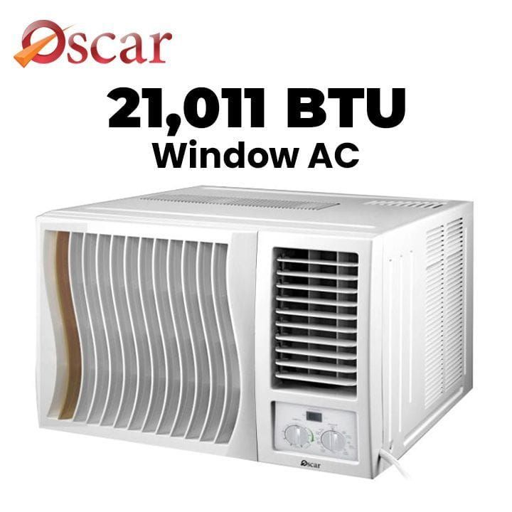 أوسكار مكيف هواء نافذة دوار (21011 وحدة حرارية بريطانية) | OWC24R410