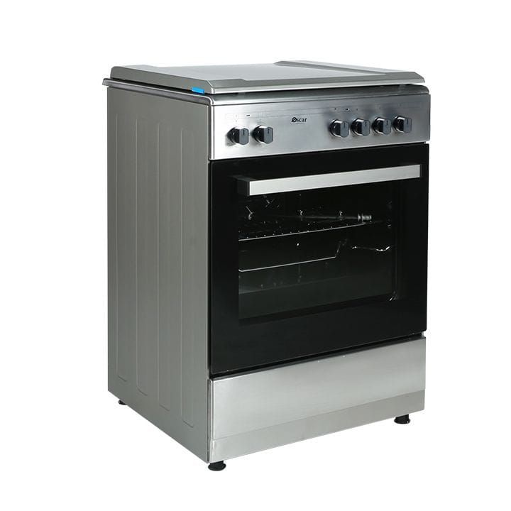 Oscar 60x60 4 Hotplate Electric Oven Cooking Range | 60604EZS
