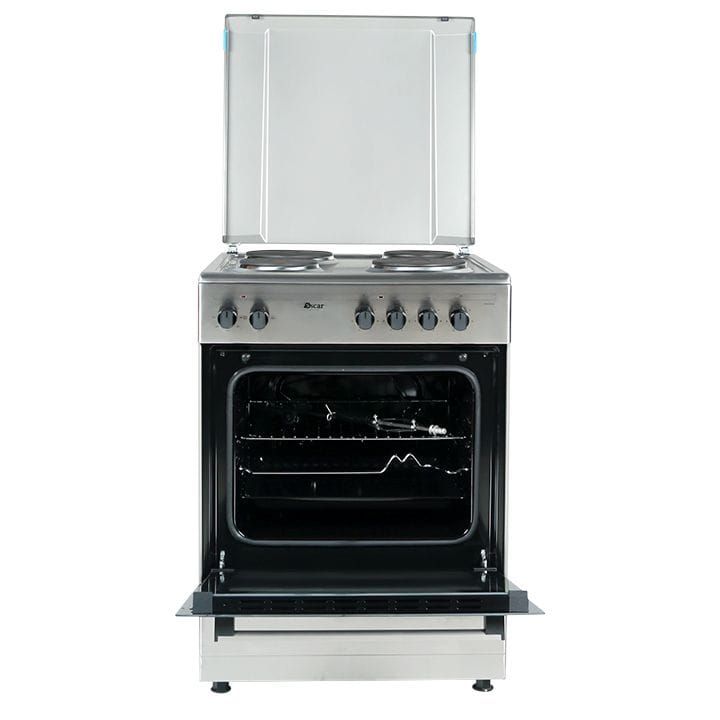 Oscar 60x60 4 Hotplate Electric Oven Cooking Range | 60604EZS