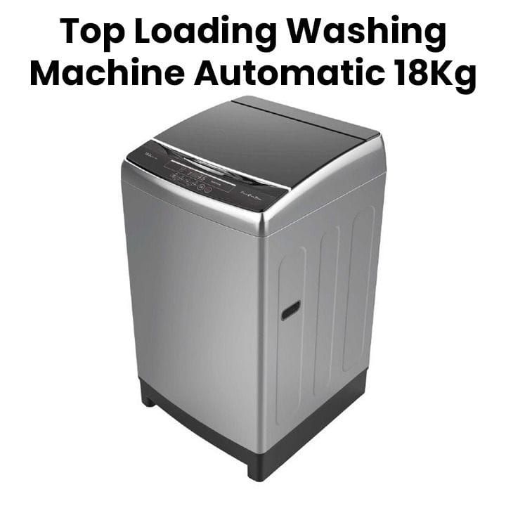 Oscar 18Kg Fully Automatic Top Loading Washing Machine | OWM 18TL