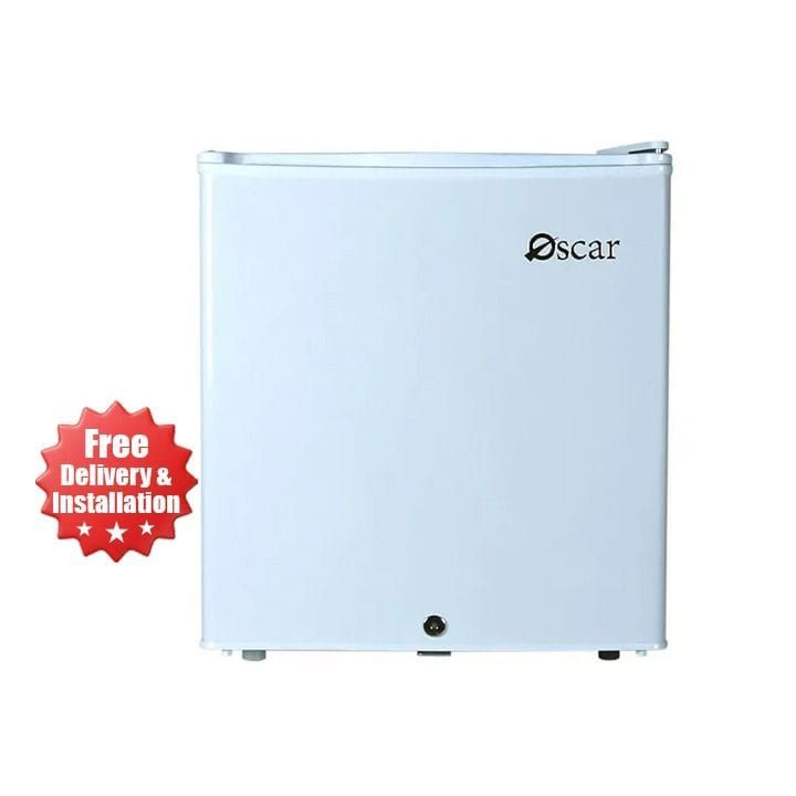 Oscar Single Door Refrigerator 50L, Compact, Energy Efficient - White - OR 65W