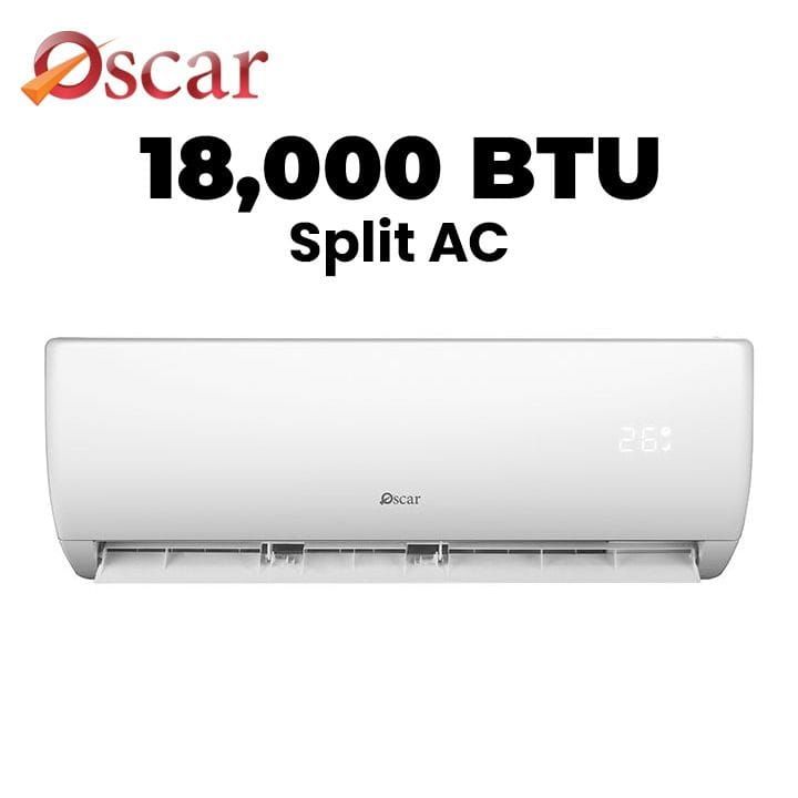Oscar Split Air Conditioner 18,000 BTU | OS18TCR410N2