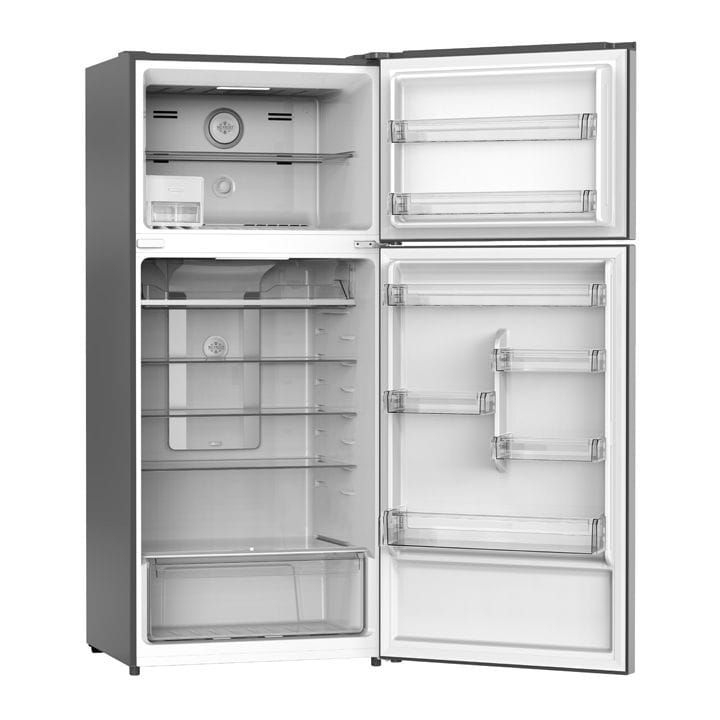 Oscar Double Door Refrigerator 527L, Spacious Storage And Modern Design - Silver - ORF 710 FFHS