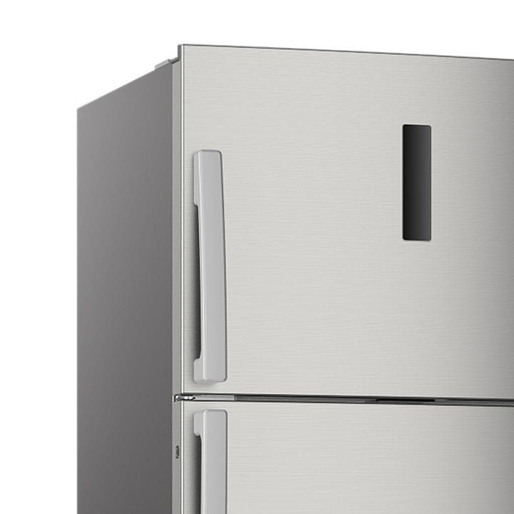 Oscar Double Door Refrigerator 527L, Spacious Storage And Modern Design - Silver - ORF 710 FFHS