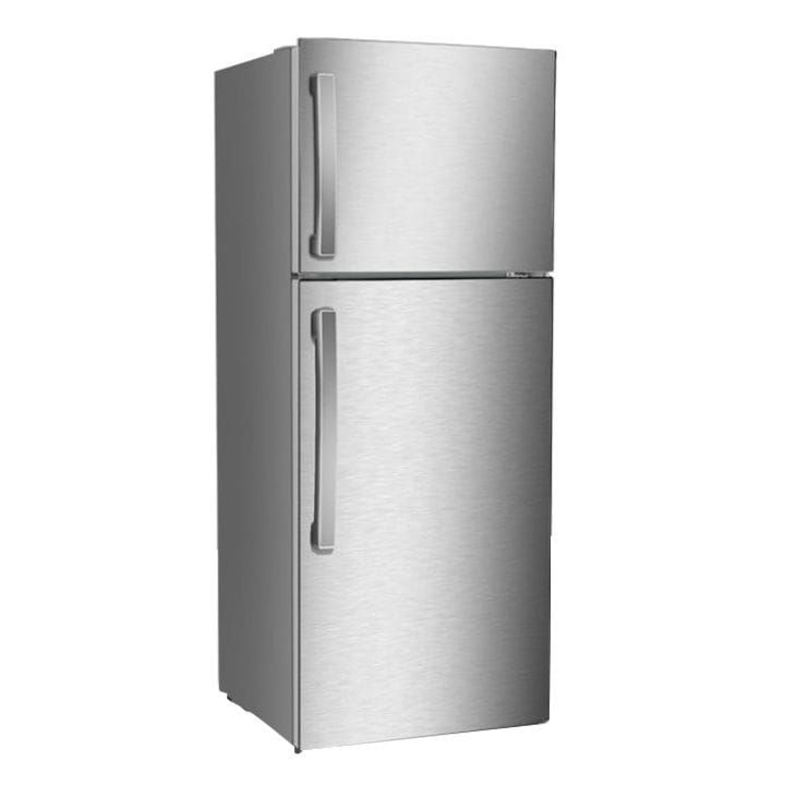 Oscar Double Door Refrigerator 420L, Spacious Storage And Modern Design - Silver - ORF 540FFW