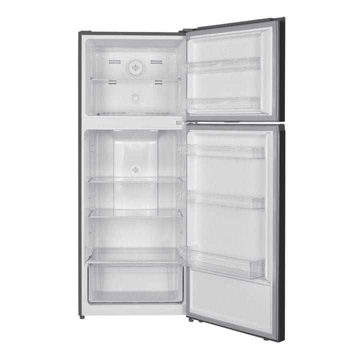 Oscar Double Door Refrigerator 420L, Spacious Storage And Modern Design - Silver - ORF 540FFW
