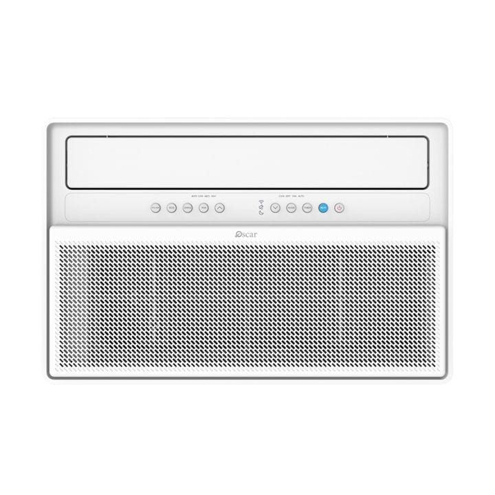 Oscar Inverter Window Air Conditioner With Powerful Cooling 18000 BTU, Energy-Efficient Inverter Technology, Durable Performance - White