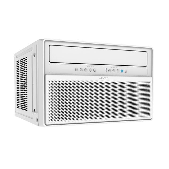 Oscar Inverter Window Air Conditioner With Powerful Cooling 18000 BTU, Energy-Efficient Inverter Technology, Durable Performance - White