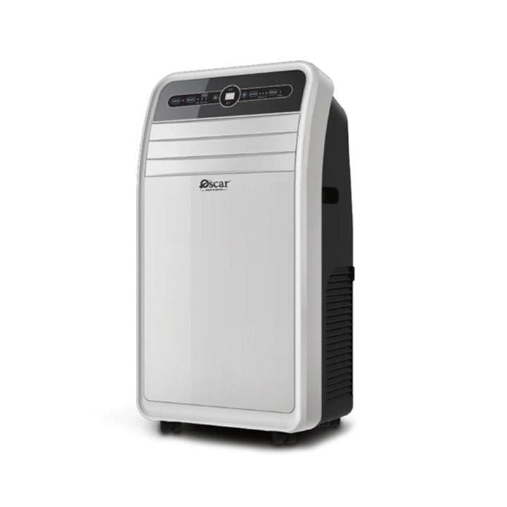 Oscar Portable Air Conditioner 12000 BTU, Modern Design, Reliable Performance - White - OPAC12K