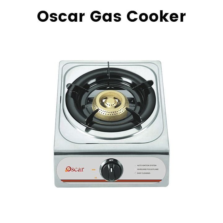 Oscar Gas Cooker |OSSGB-01B