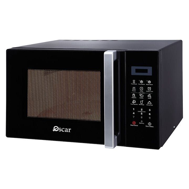 Oscar Microwave Oven 30L, Powerful Performance And Durable Design - Black - OMW 30 SBM