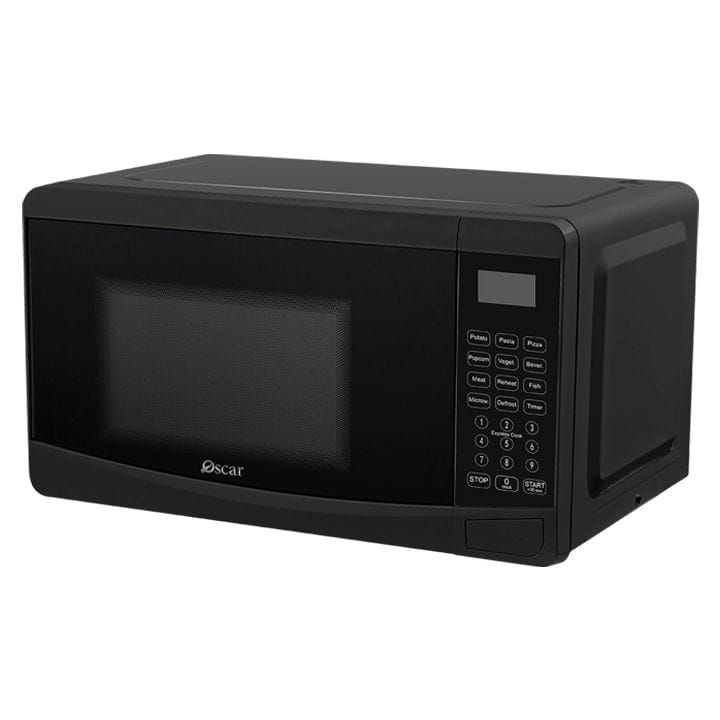 Oscar Microwave Oven 20L, Powerful Performance And Durable Design - Black - OMW 20 SS