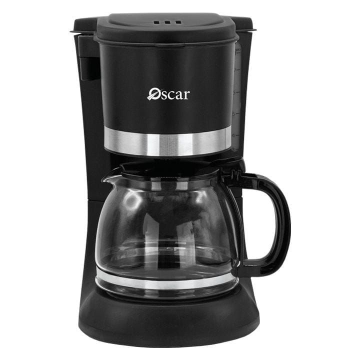 أوسكار ماكينة قهوة مع إبريق زجاجي ١.٢٥ لتر | OCM 125L GL