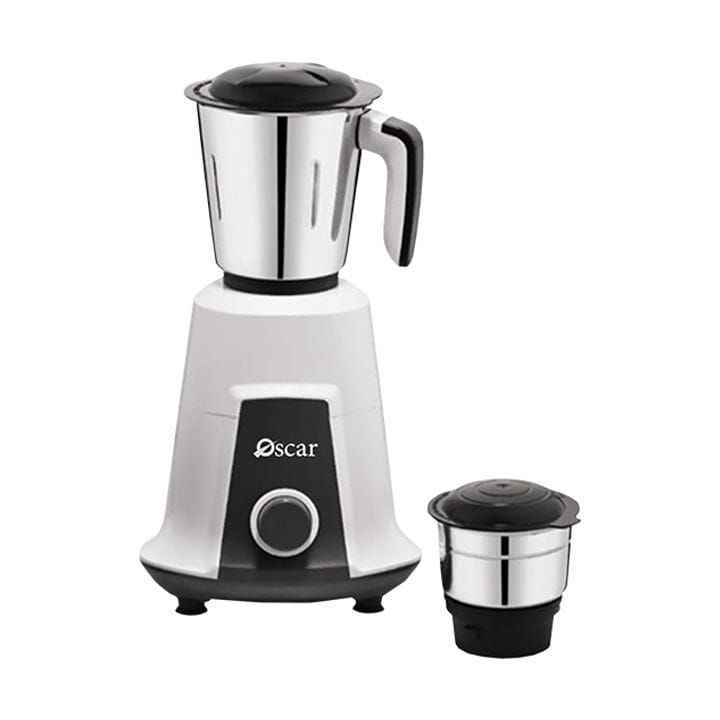 Oscar 550W Indian Mixer with 2 Stainless Steel Jars | OMG550INDK1