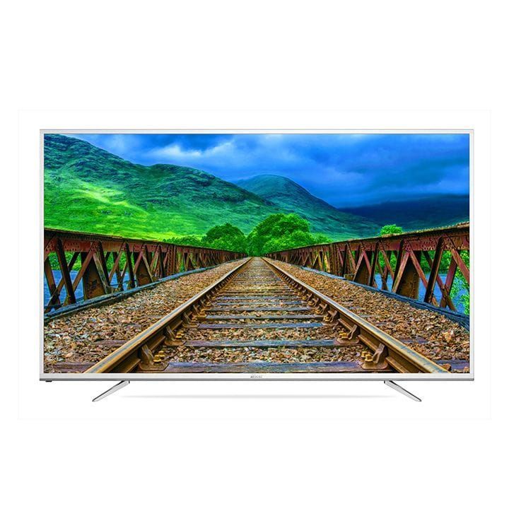 Oscar Ultra HD1 Ultra HD Smart TV 86 Inch, Ultra HD1 Resolution, Smart TV Functionality, Smart TV Functionality, High-Quality Audio - White - OS39S86