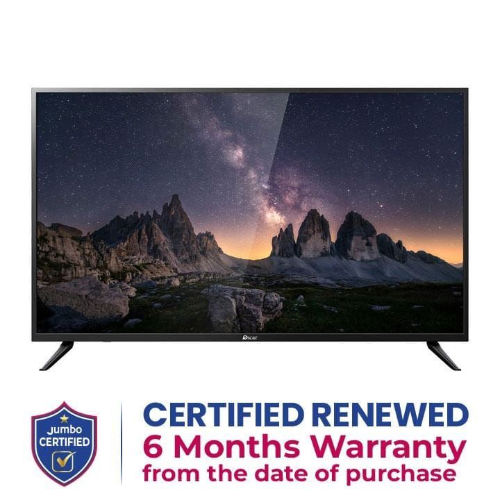 Oscar 55" Ultra HD 4K Smart Television (OS41S55UHD)