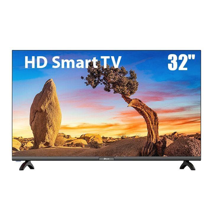 Oscar HD Smart TV 32 Inch, Smart TV Functionality, Multiple Connectivity Options, Compact And Stylish Design, Built-in Speakers - Black - OS42S32FLHD