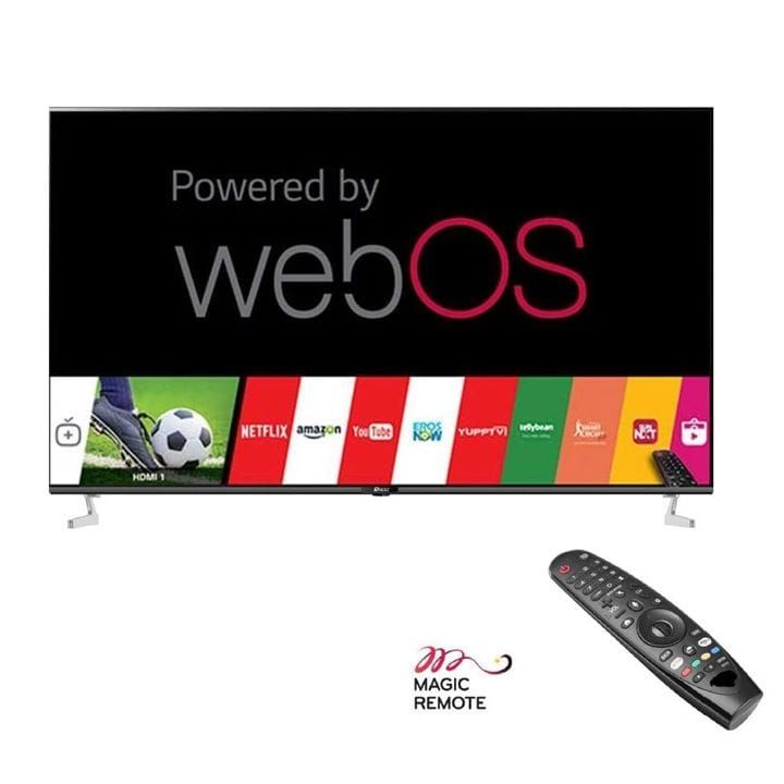 Oscar 50 Inch UHD 4K WEBOS LED Smart TV | OS42S50FLUHDWB