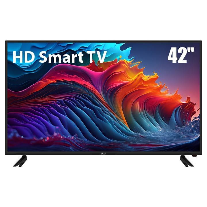 Oscar 42-Inch Full HD Smart Android TV with Remote | OS42SATV
