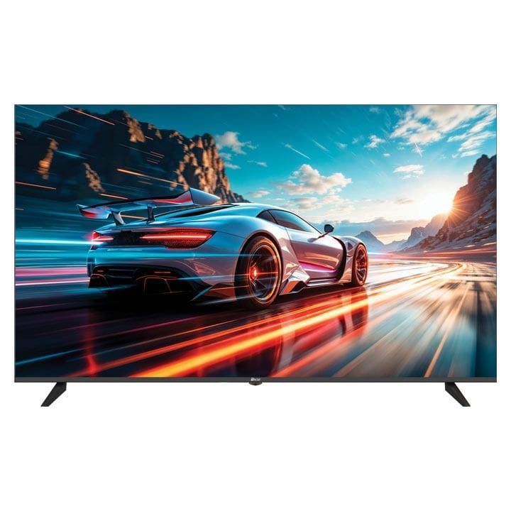 Oscar Frameless QLED 4K Ultra HD Smart TV 65 Inch, 4K UHD Resolution, Frameless Design, WebOS Smart TV, Magic Remote Control - Black - OS65QLEDW