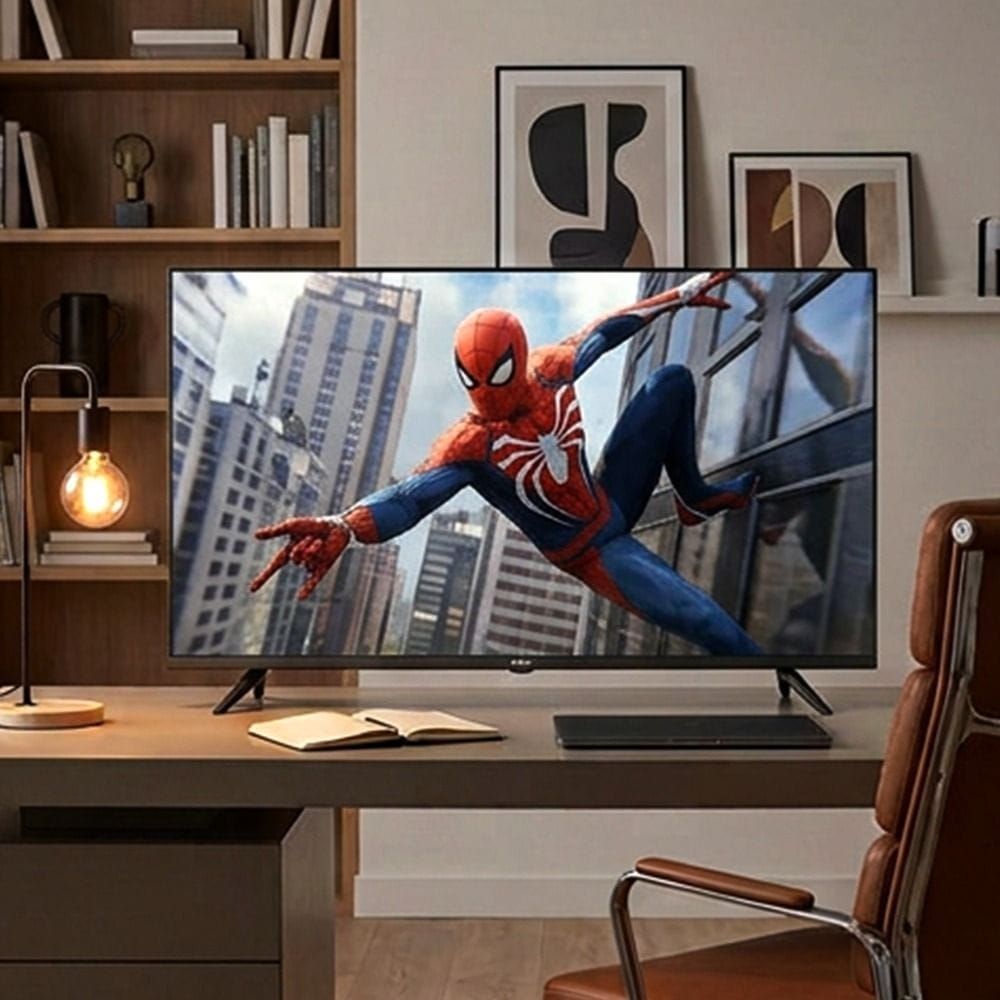 Oscar 65 Inch UHD 4K Frameless Smart TV WebOS - With Magic Remote | OS65LW4KM