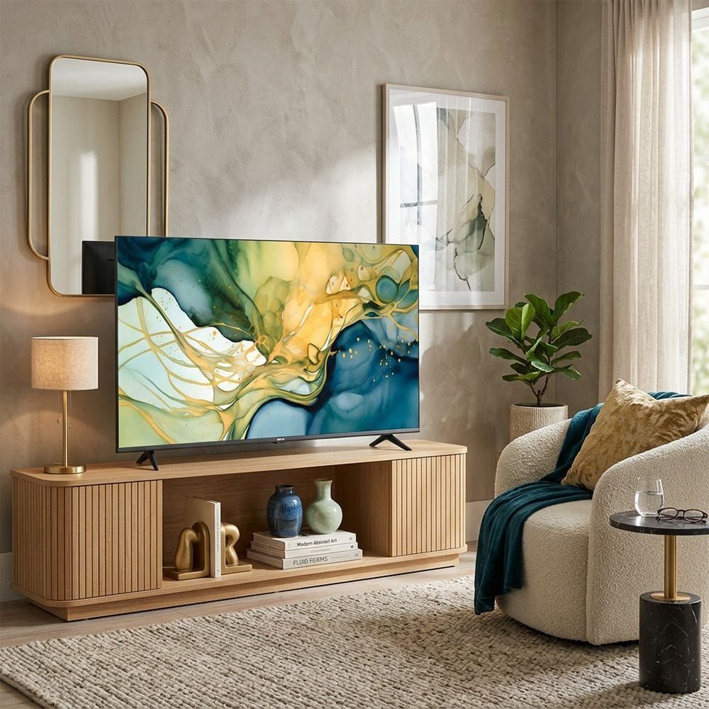 Oscar 65 Inch UHD 4K Frameless Smart TV WebOS - With Magic Remote | OS65LW4KM