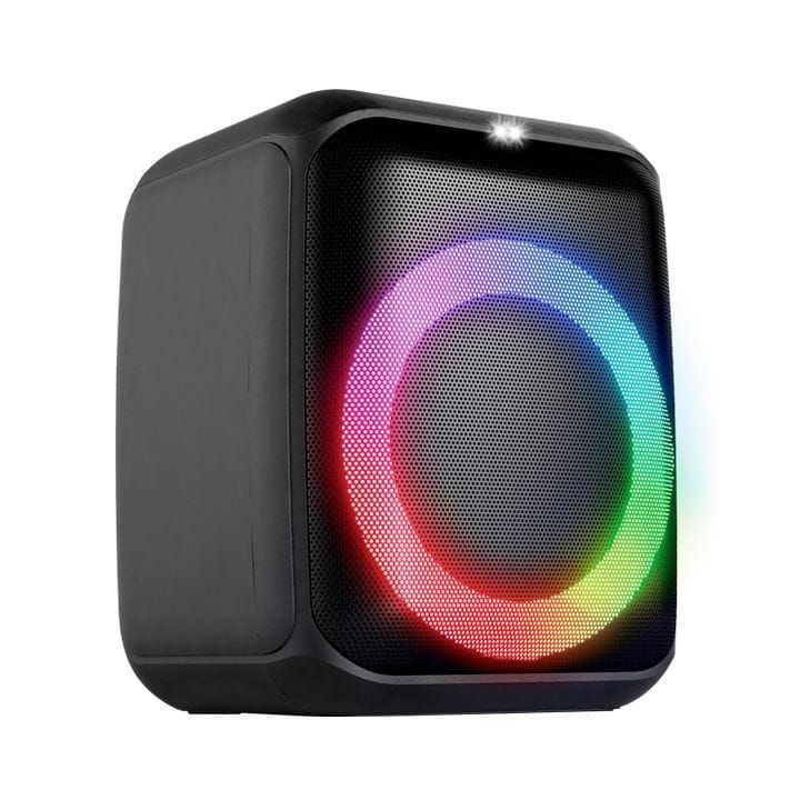 أوسكار سماعة بلوتوث محمولة 50W مع إضاءة RGB وميكروفون لاسلكي | OPS8RGB